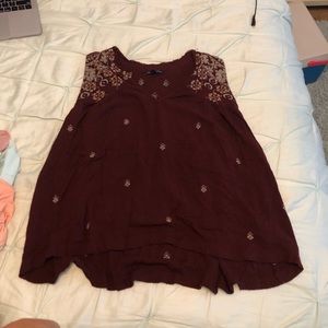 American Eagle Bohemian Top